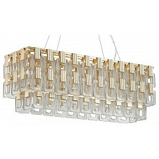 Подвесная люстра odeon light buckle 4989-10